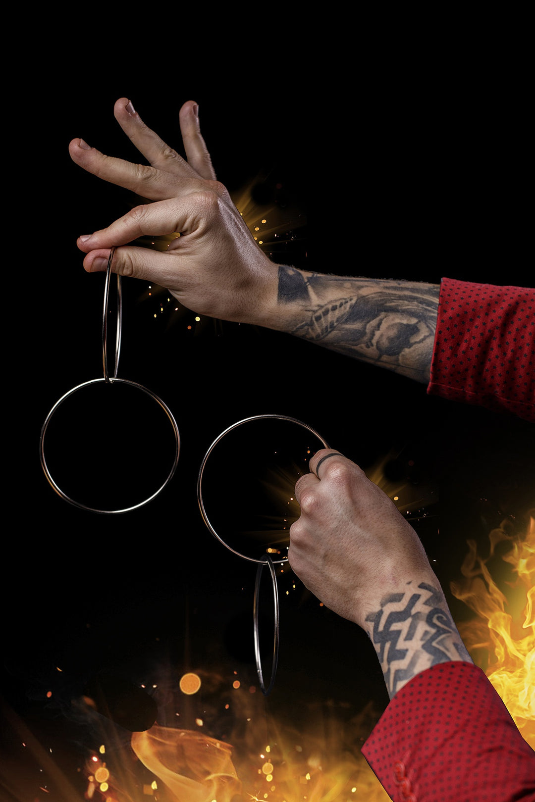 Зачаровані кільця Magic Rings від M5Magic – Магазин Фокусів 