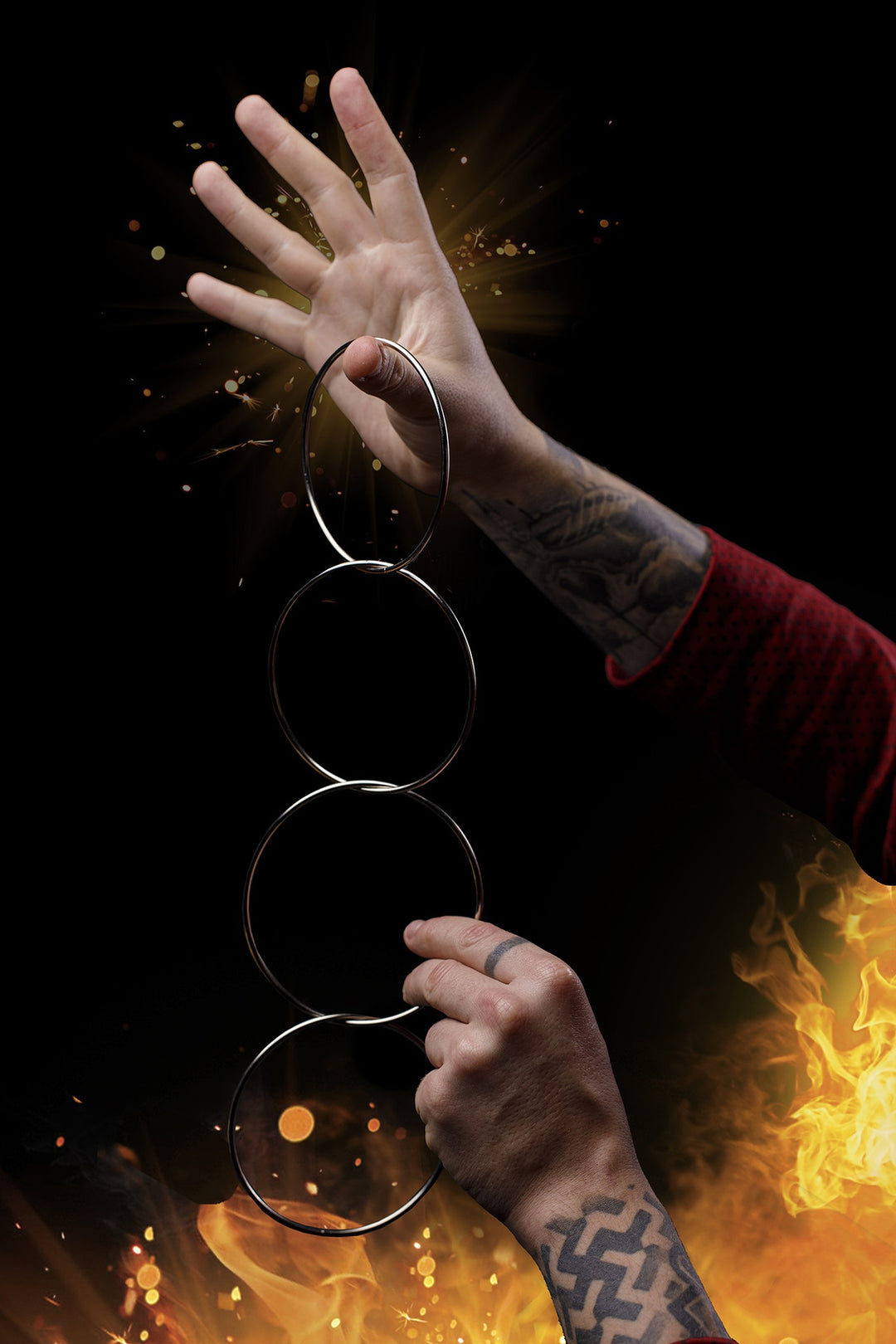 Зачаровані кільця Magic Rings від M5Magic – Магазин Фокусів 