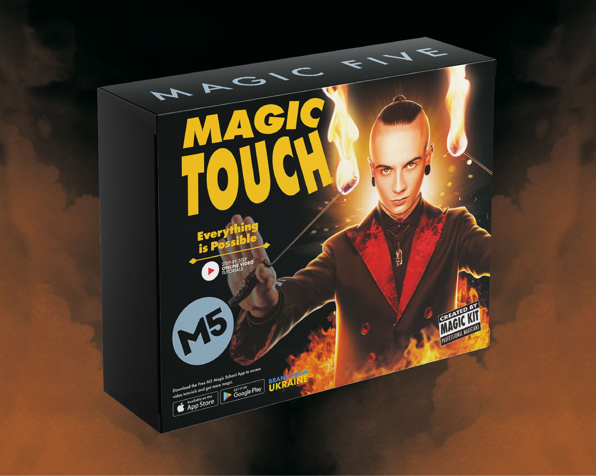 Набор фокусов &quot;<b>Magic</b> Touch&quot; — это три самых ярких фокуса в мире м...